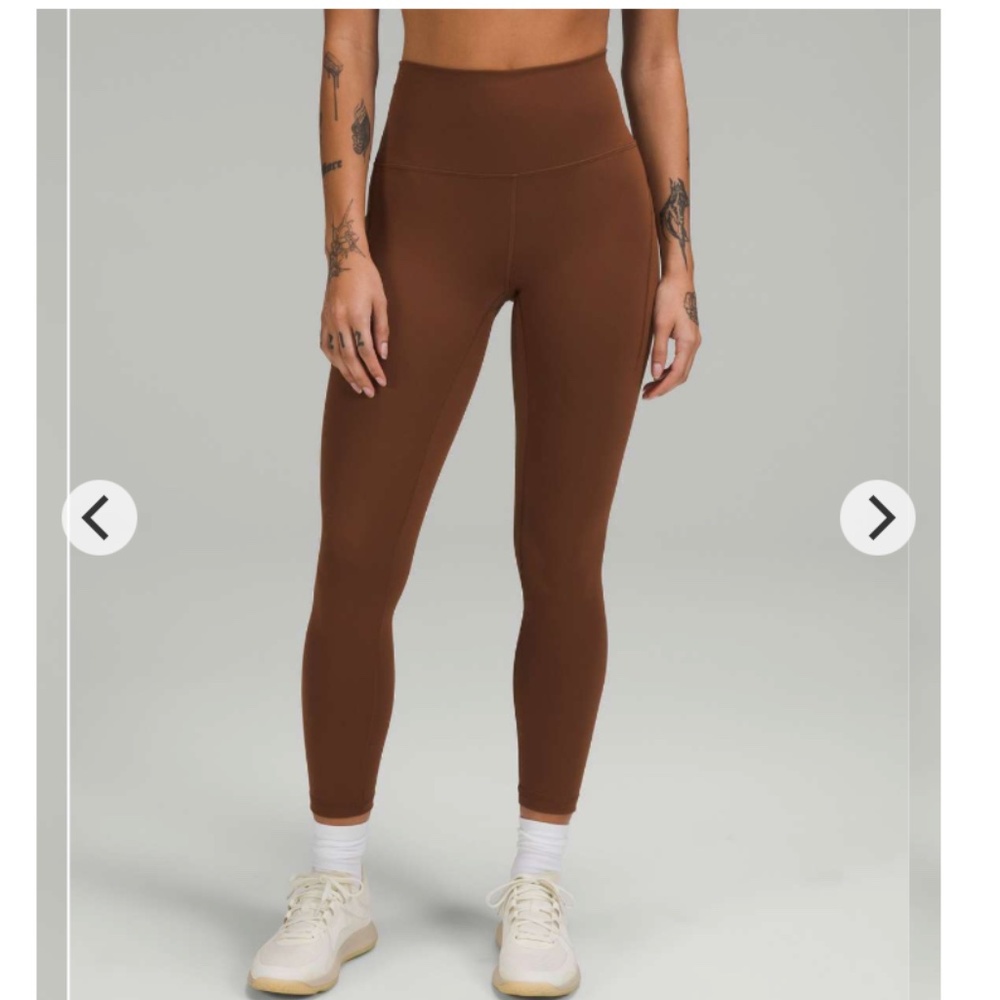 Wunder Train High-Rise Tight with Pockets 25"